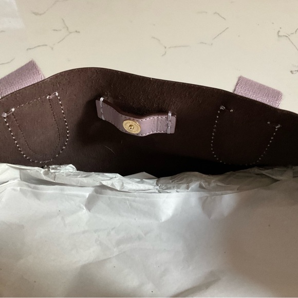 Coach Light Purple Tote Bag - Picture 2 of 2